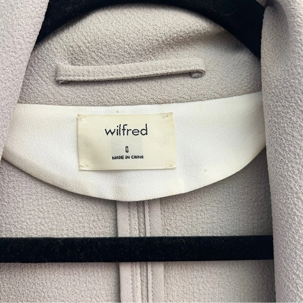 Aritzia wilfred chevalier